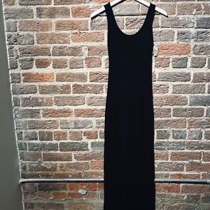 Basic Cotton Maxi Dress